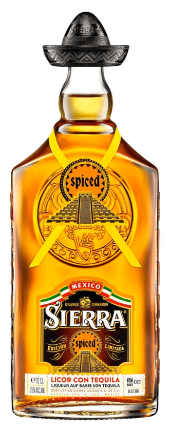 Sierra Likör auf Tequila Basis 0,7l